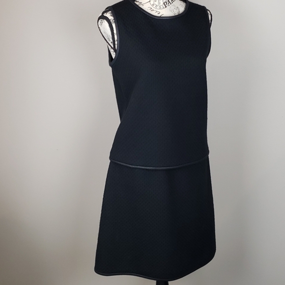 Max Studio Dresses & Skirts - {Max Studio} Black top skirt outfit dress Size 🔥